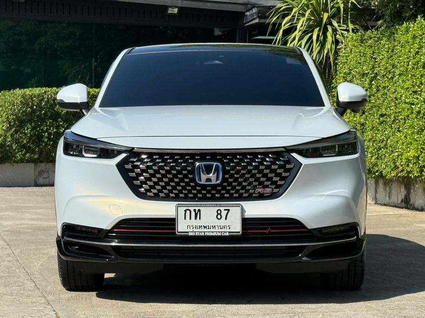 2023 HONDA HRV eHEV RS รถมือเดียว สภาพป้ายแดง วิ่งน้อยเพียง 20,000 กม รถไม่เคยมีอุบัติเหตุครับ