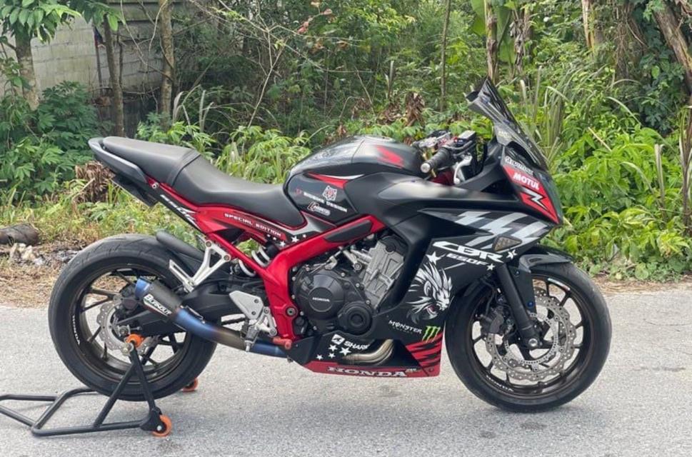 รถมือสอง Honda CBR650F สภาพดี