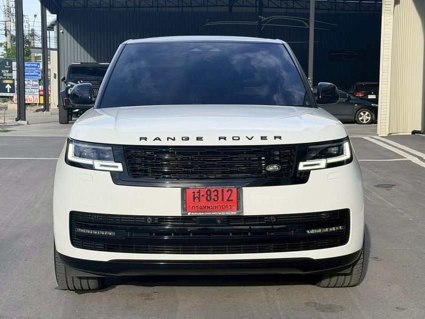 Land Rover Range Rover P440e Autobiography Plus 4WD 2023 สีขาว รถสวยมาก ประวัติดีมาก ราคาดีสุดประหยัดไป 4 ล้าน รูปที่ 2