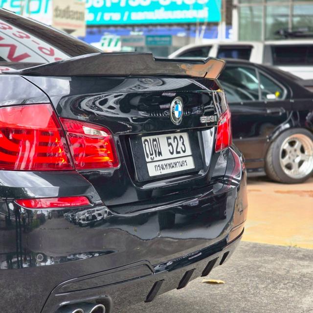 รหัสรถ BAC523 🚗💨BMW 523i Highline (F10) ปี 2011 สีดำ 10