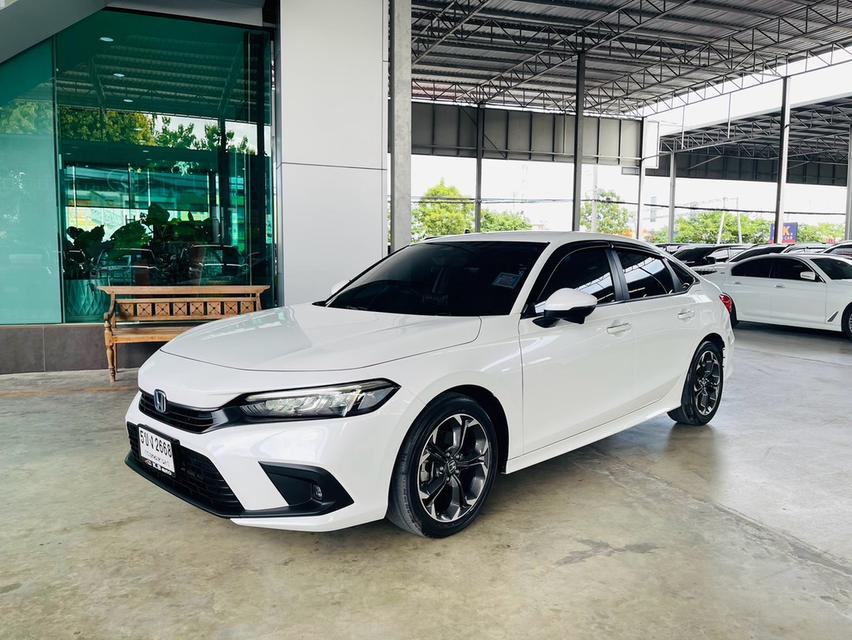 Honda Civic e:HEV EL+ ปี 23จด24 ไมล์5หมื่นโลแท้