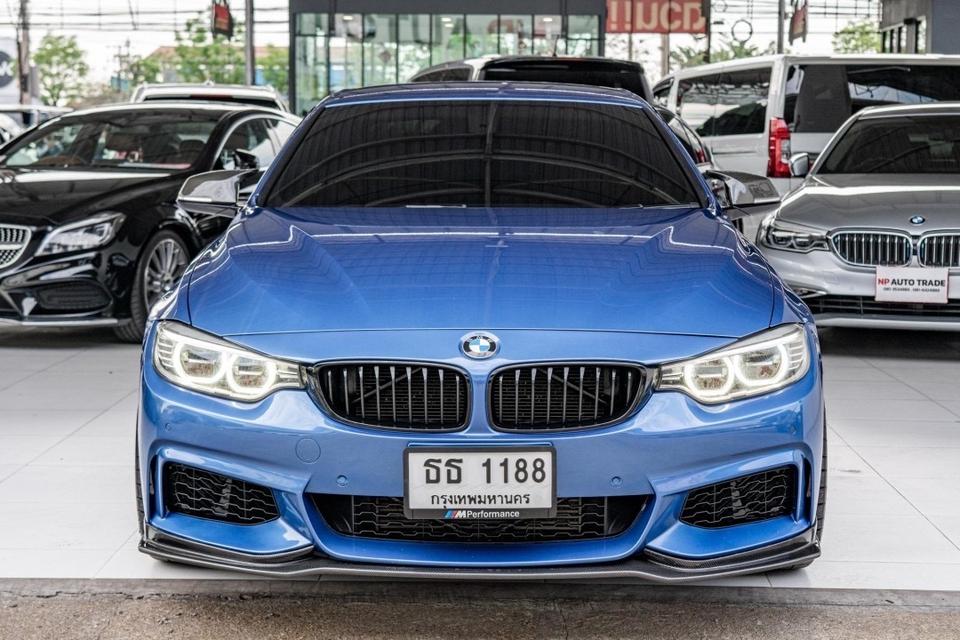 รหัสรถ NP1188 BMW 420d CONVERTIBLE M SPORT 2015 6