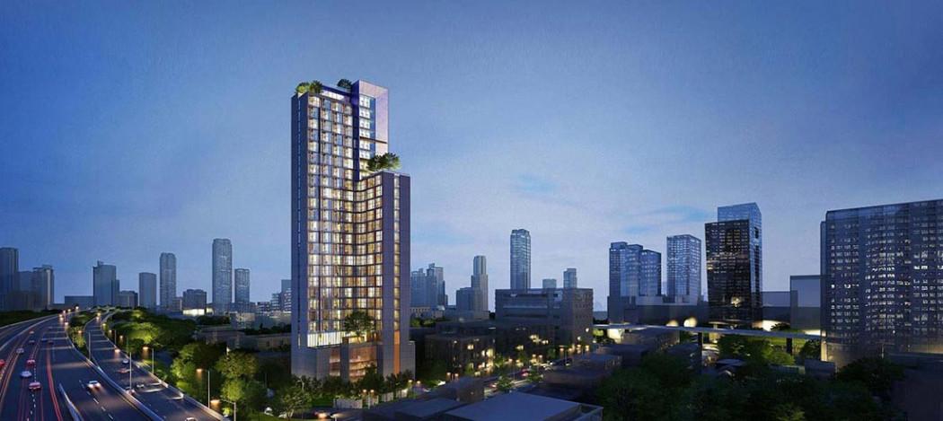 ขายคอนโด Chewathai Residence Asoke (ชีวาทัย เรสซิเดนซ์ อโศก) 29.17 ตร.ม. 1