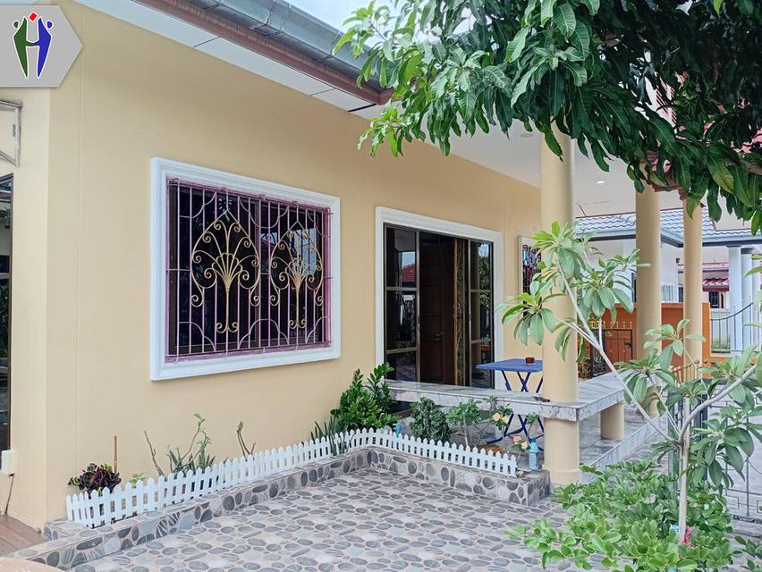 บ้านเดี่ยวพลูวิลล่าให้เช่าเขาตาโล สระว่ายน้ำส่วนตัว 35000 บาท 2