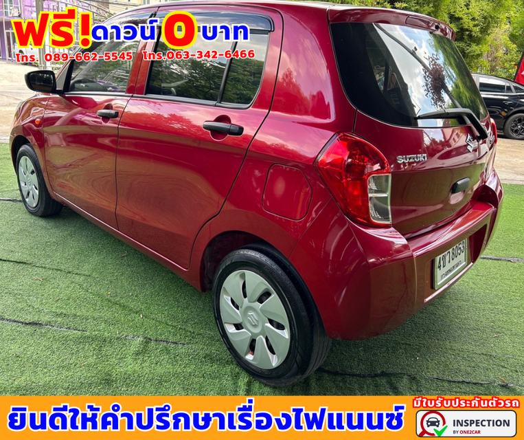 ปี2022 Suzuki Celerio 1.0 GL 🚩ไมล์แท้ 6x,xxx กม. 🚩เกียร์ฮอโต้ 4