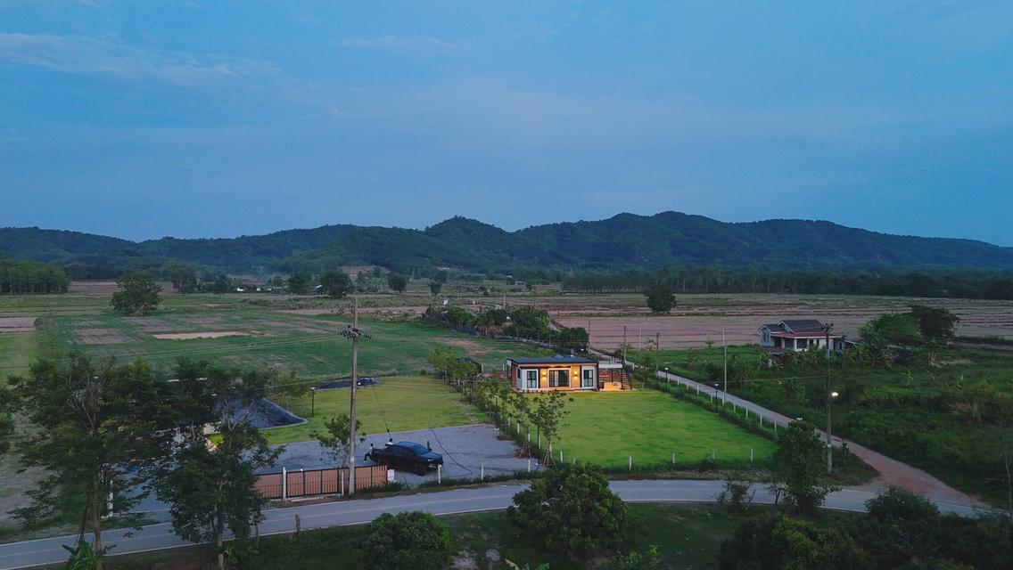 ขายบ้านสวนพร้อมที่ดิน 12 ไร่เศษ อเมืองเชียงราย ตห้วยสัก เหมาะทำคาเฟ่และฟาร์มสเตย์ เดินระบบไฟใต้ดินเรียบร้อย 4