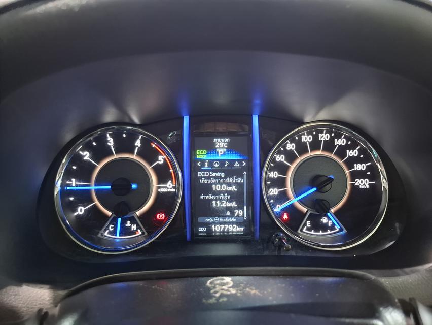 ขายบ้านรถฟอจูนเนอร์ปี2018 2.4V สีขาว มือเดียวเข้าศูนย์ตลอด เลขไมล์ 107845km 6