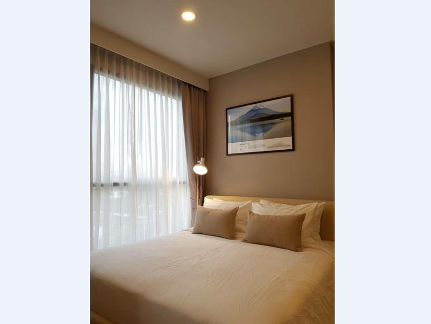 Condo Keen Centre​ Sriracha ตรงข้ามโรบินสัน ศรีราชา 35 ตรม 1 นอน ชั้น18 วิวภูเขา ตะวันออก ตกแต่งครบ 3