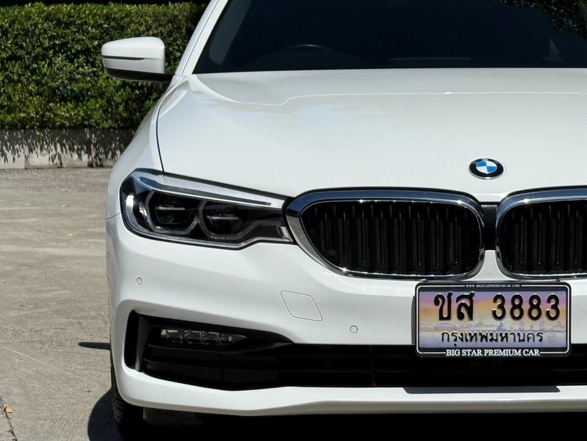 2019 BMW 520D G30 รถมือเดียวออกป้ายแดง รถวิ่งน้อย เข้าศูนย์ตรงตามระยะ รถไม่เคยมีอุบัติเหตุครับ 7