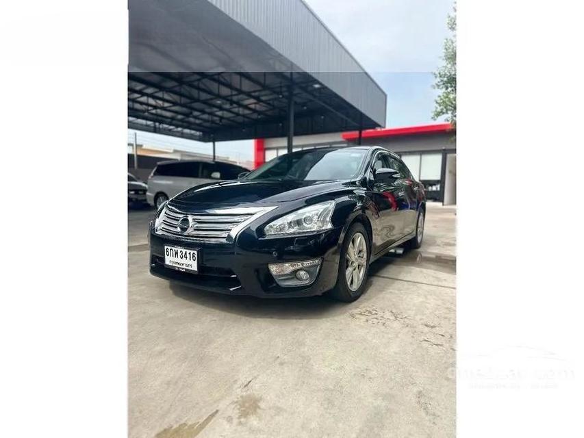 ขายรถ Nissan Teana 2.5XV Sedan ปี 2017 สีดำ เกียร์ออโต้ รูปที่ 1