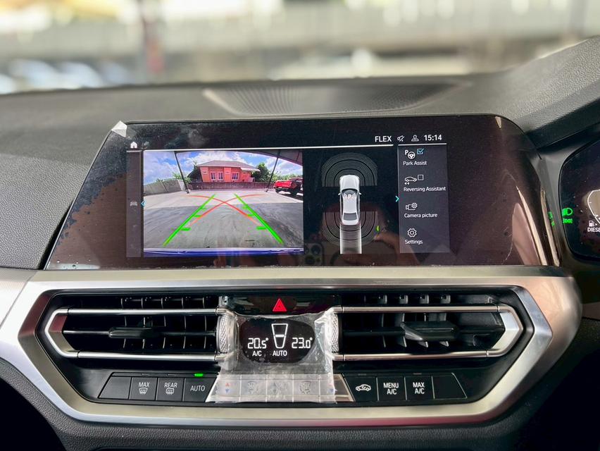 ปี 2020 BMW SERIES 3, 320d M SPORTเข้าศูนย์ทุกระยะ รถมือเดียวป้ายแดงออกศูนย์ BMW Thailand 16