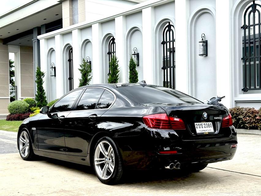 BMW SERIES 5 520D ปี 2015 รูปย่อยที่ 3