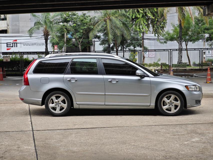 ขายรถ Volvo V50 ปี 2011 สีเทา เกียร์ออโต้ 8