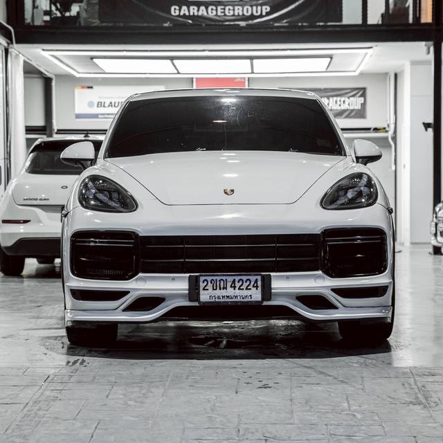 รหัสรถ 67GG4224 แต่งก็คุ้มมาก !! Porsche Cayenne 3.0 v6 Hybrid ปี 2013 ปีแท้