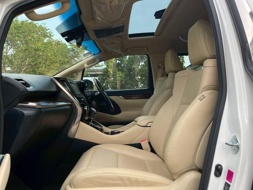 Toyota #Alphard 2.5 Hybrid E-Four SRC TOP รถบ้านสภาพดี มือเดียวป้ายแดง รุ่นท็อป 💥 เลขไมล์ 186,xxx กม. 💥 ปี2016 จด 2017 💥 ขายเพียง 1,379,000 บาท รูปที่ 15