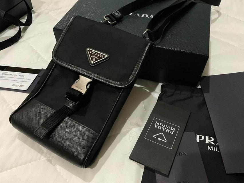 Prada Nylon Belt Bag ปี 2018 2