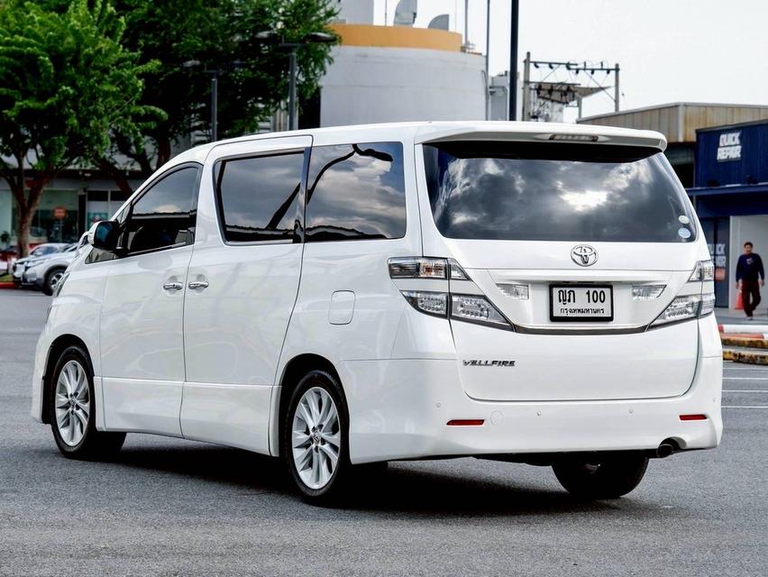 รหัสรถ PR100 Toyota Vellfire 2.4 Z-Edition ปี 2010 Fulloption