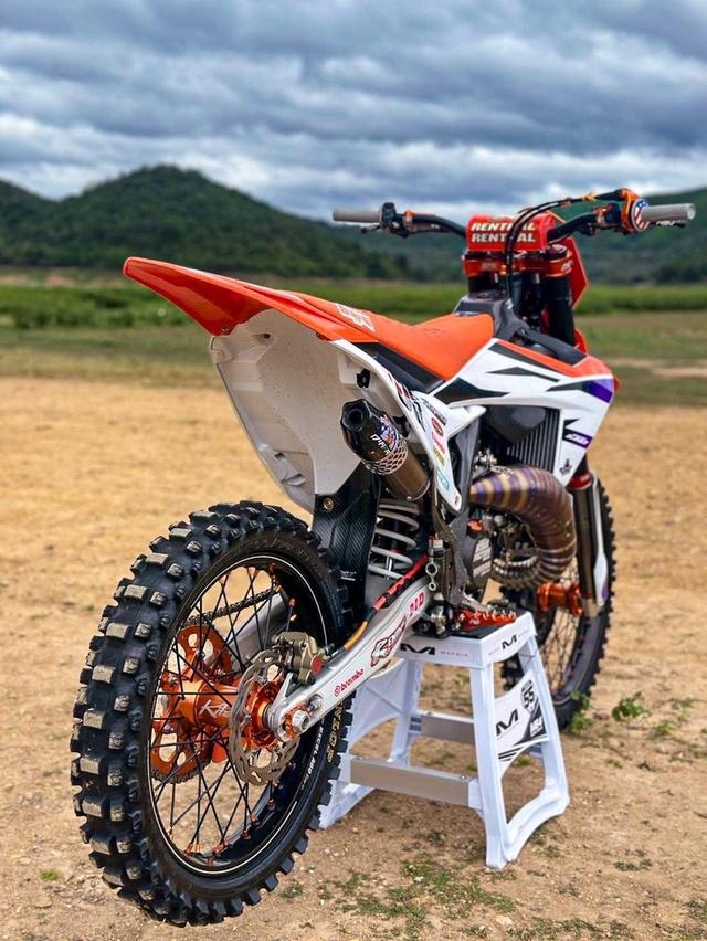 ขายรถสุดเท่ KTM SX 125 3