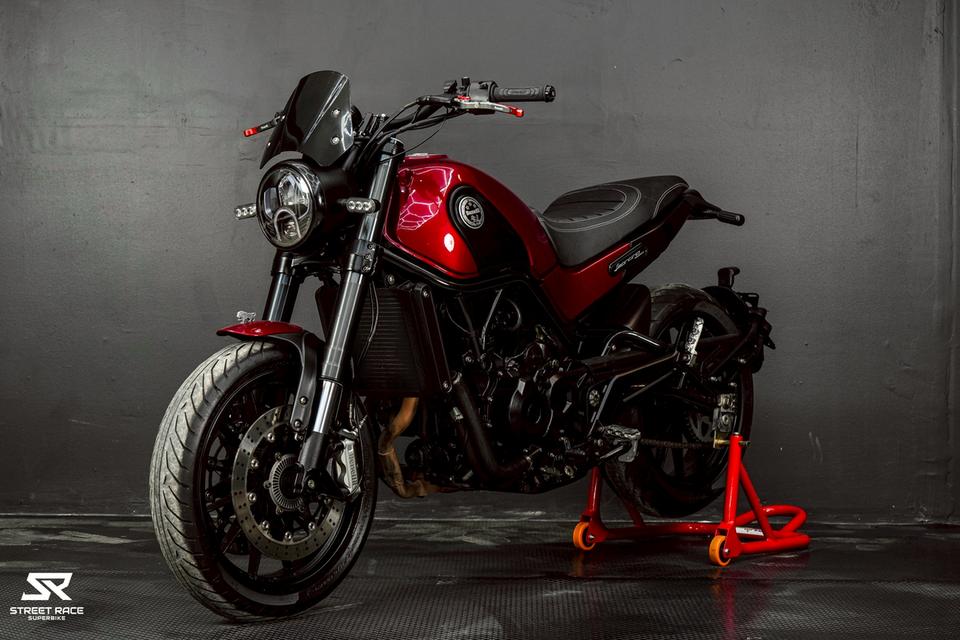 2018 Benelli leoncino 500 ปี 2018 🔥รถสวย คลาสสิกผสมความเท่ รูปที่ 1