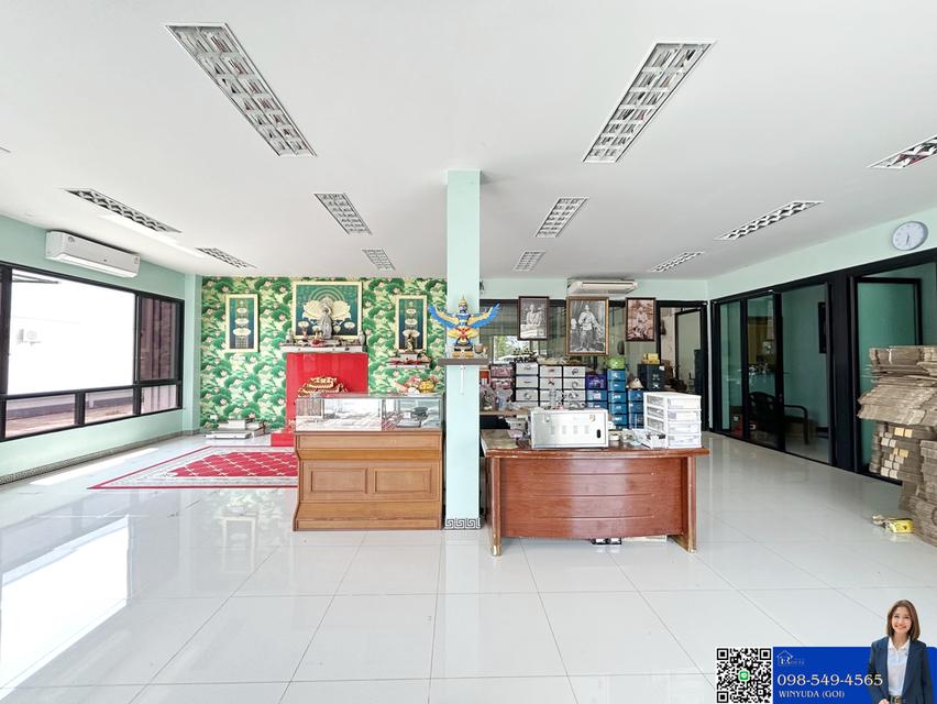 ขายโกดัง/โรงงาน พร้อมออฟฟิศ แปลงมุม ต.นราภิรมย์ อ.บางเลน จ.นครปฐม 16