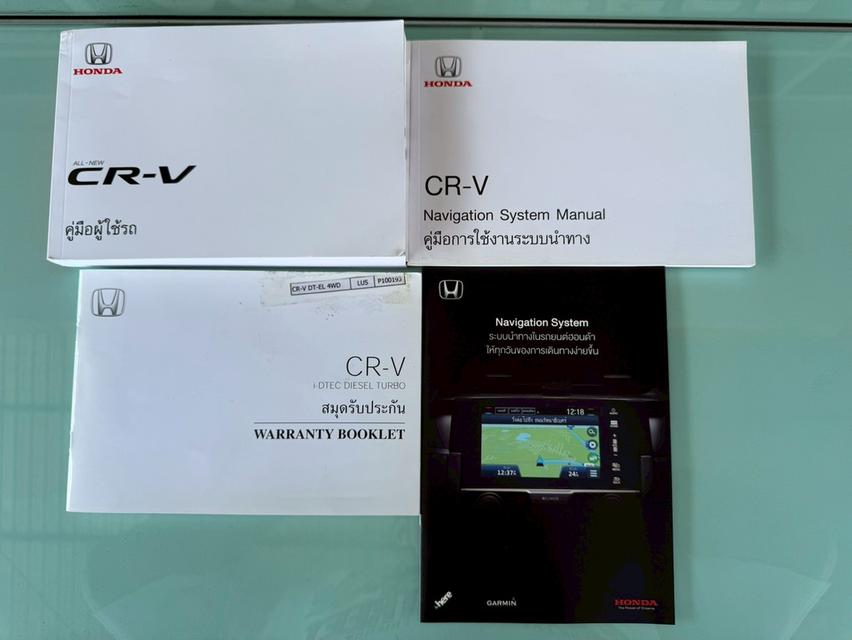 Honda CRV 1.6DT EL  4wd ปี19 6