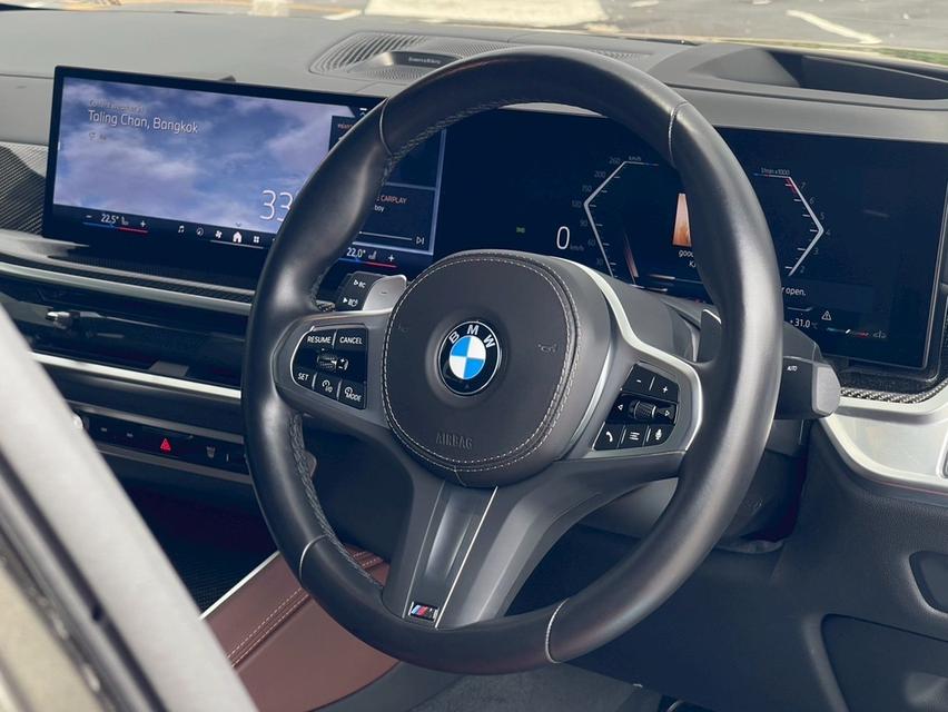 รหัสรถ NCT120 BMW X6 xdrive40i M Sport G06 LCI 2023 จด 2024 12