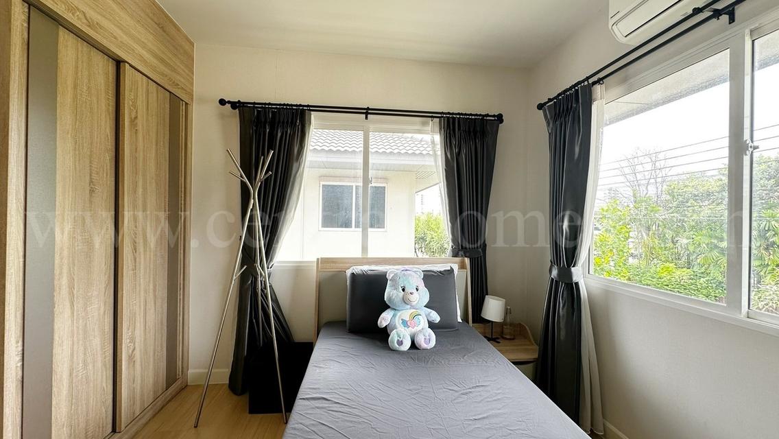บ้านเดี่ยว ฮาบิเทีย บอนด์ ราชพฤกษ์ หลังมุม สวยกริบ 15