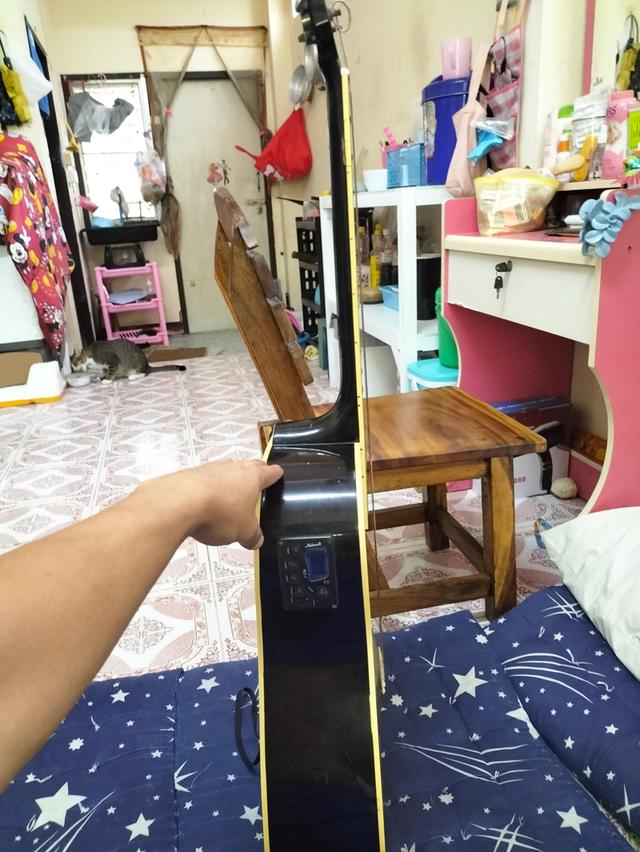 ขายด่วน2,300ครับ พิกัดบางแคและละแวกใกล้เคียง ส่งถึงที่ไม่ต้องโอนก่อน โปร่งไฟฟ้า คอไม่โก่ง เสียงเพราะ สายครบพร้อมใช้งาน สนใจทักแชทหรือโทร 0648286496 รูปที่ 5