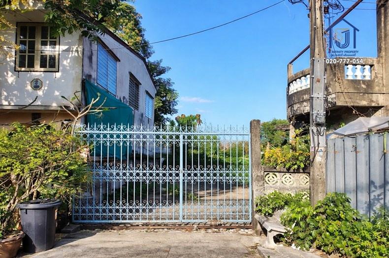 ขายที่ดินถมแล้ว 60 ตารางวา ซอยเฉลิมพระเกียรติ ร.9 22 แยก 5 ใกล้ MRT สายสีเหลือง 1