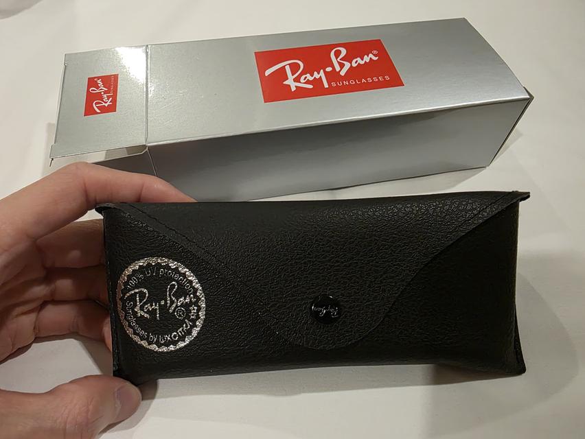 แว่นตา Rayban USA สวย เลแบน กันแดด อย่างดี เดิมๆ สภาพใหม่ๆ พร้อมกล่อง ขายตามสภาพ พร้อมส่ง รูปย่อยที่ 2