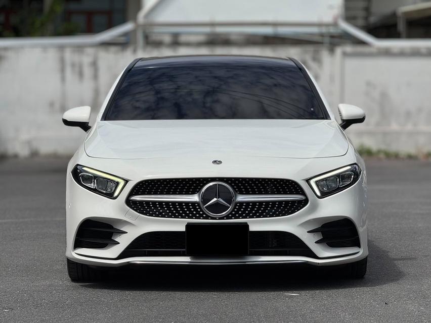 Mercedes-Benz A200 AMG Dynamic ปี 2021เลขไมล์ 85,xxx km.