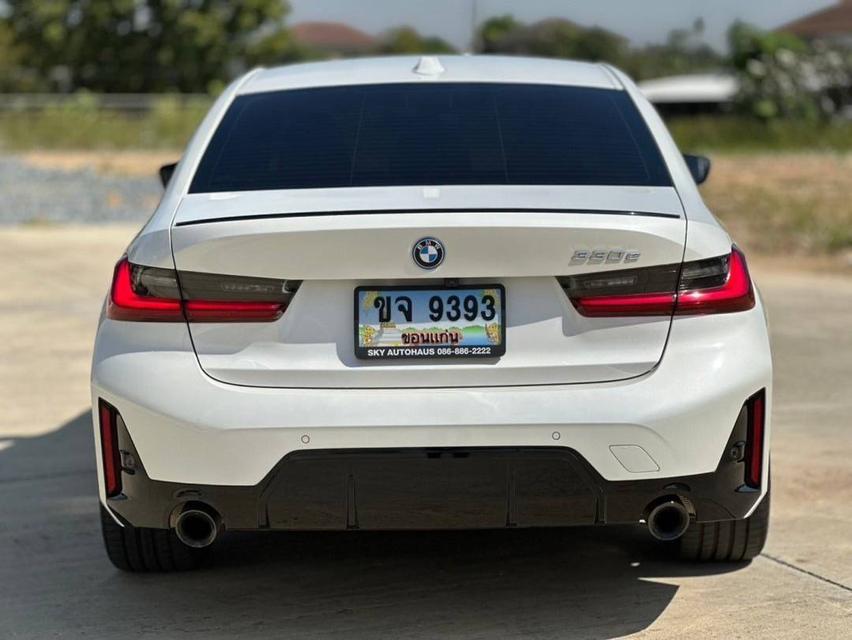 BMW 330e M Sport LCI G20 2023 รถใหม่กริ๊บบ ถูกกว่าป้ายแดงถึง8แสน 5