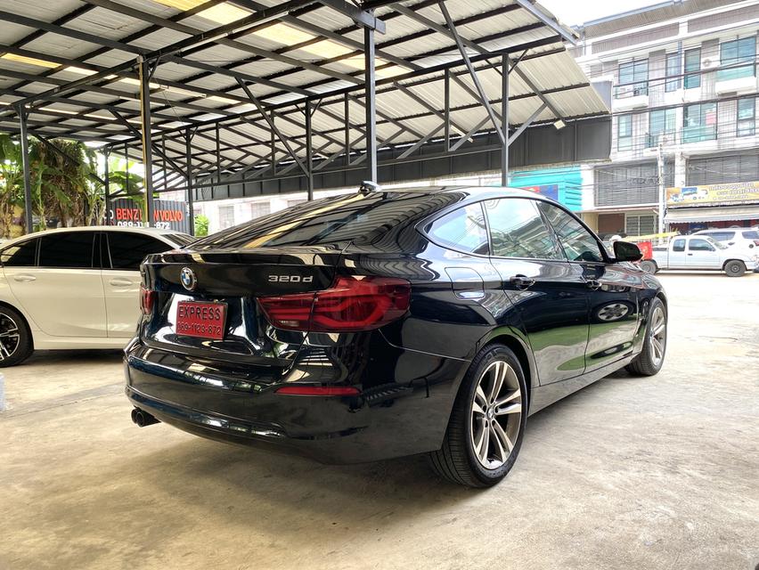 BMW 320d GT LCI (F34) จดทะเบียนปี2022 Warrantyยาวถึงปี 71 รูปย่อยที่ 4