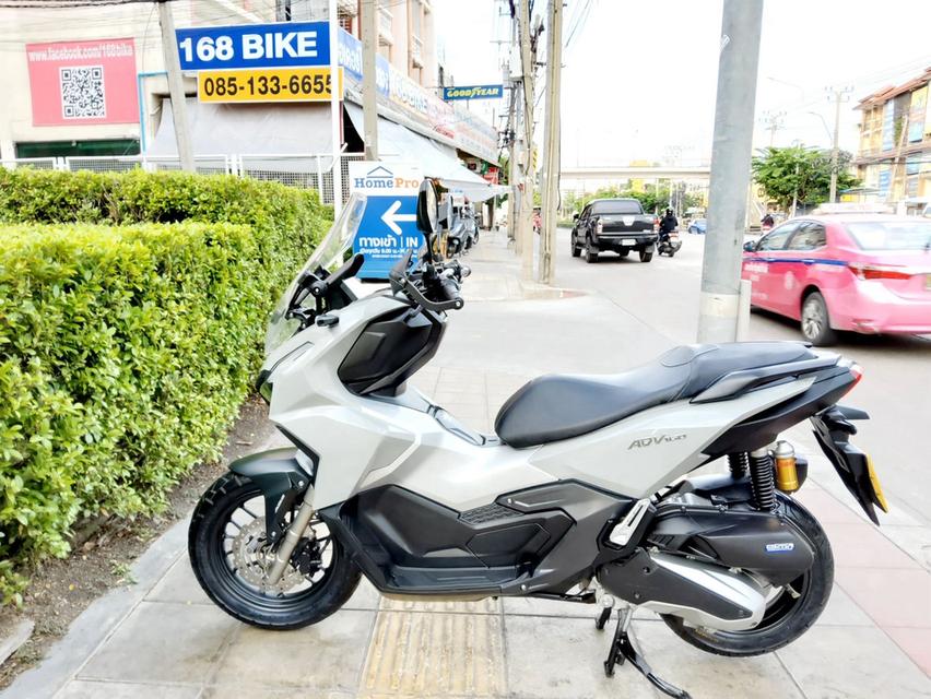 Honda ADV160 ABS Keyless ปี2023 สภาพเกรดA 1988 km เอกสารพร้อมโอน 3