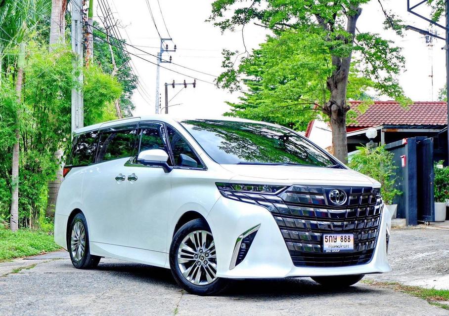 Toyota Alphard 40 Hybrid Z 2WD (รหัส A25A-FXS) ปี 2024
