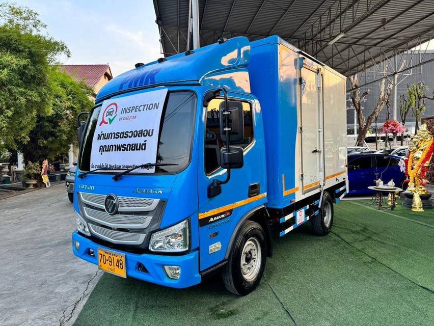 #CP FOTON AUMARK FLEX ตู้บรรทุก ปี2023 เครื่อง2.8cc. เกียร์ ธรรมดา #รถสวยไมล์แท้100%คะ