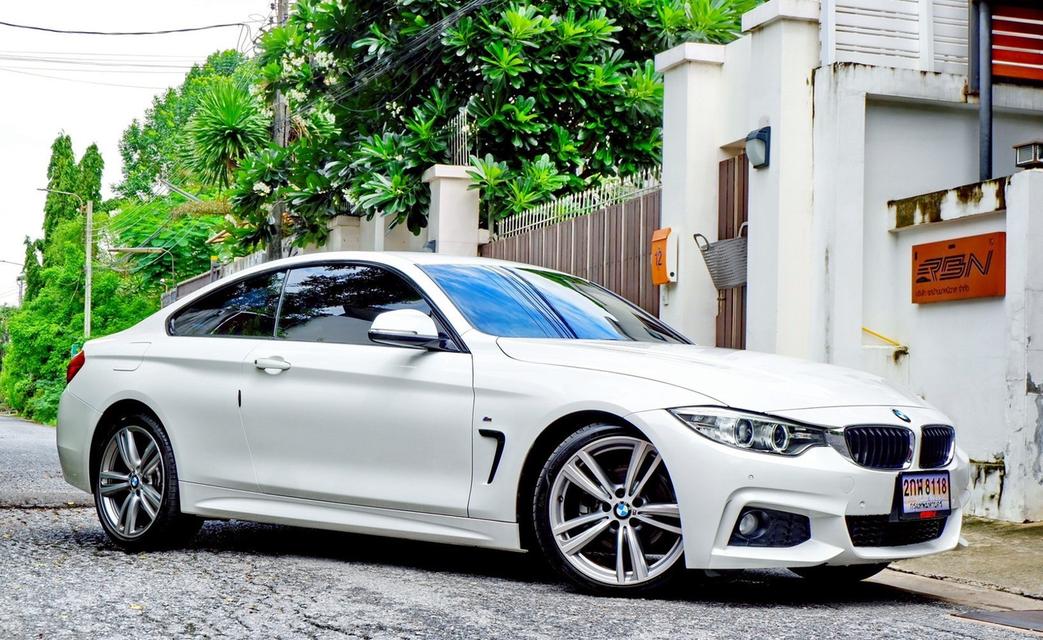 ฺBMW 420D auto ปี 2016 โทร.0922639576 เอ๋