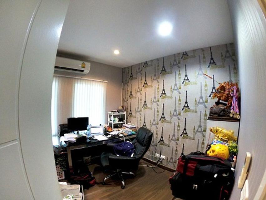 ขายบ้าน โครงการดีไลท์ แอท ซีน วัชรพล - จตุโชติ ใกล้ทางขึ้นลง ด่วนจตุโชติ 9