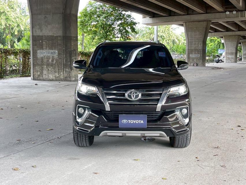 รหัสรถ WMT53 Fortuner 2.4V ปี 2016 ไมล์ 92,xxx km