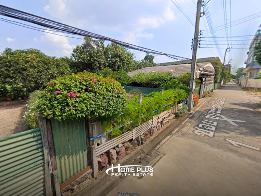 🏡 ที่ดินเปล่าแปลงสวย 51.2 ตร.ว ซ.ชุมชนศักดิ์มงคลชัย1 ทำเลศักยภาพ พระราม 2 – บางขุนเทียน กรุงเทพฯ 4