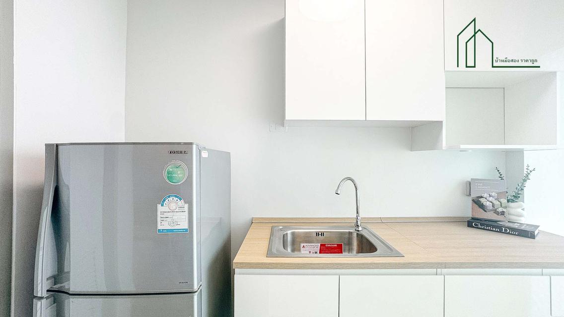 คอนโด เดอะ คิทท์ ลำลูกกา คลอง 2 ห้องรีโนเวทใหม่พร้อม Built-in มีเฟอร์ให้ ห้องสวยมาก พร้อมเข้าอยู่ 12