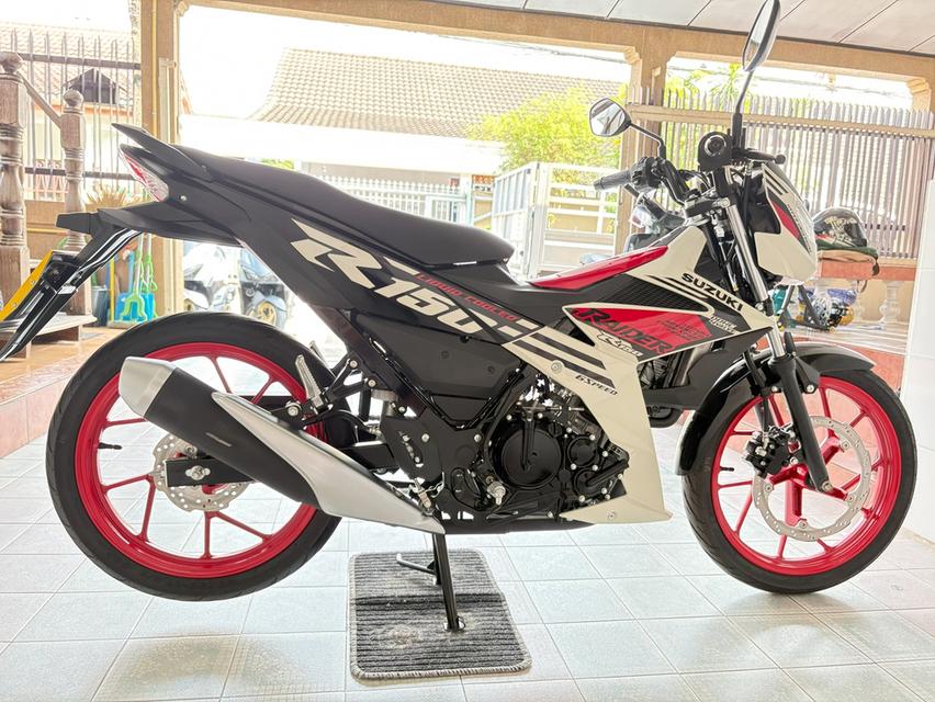 Raider150 สภาพซื้อจอด รถมือเดียว เอกสารครบ ไม่เคยล้ม เครื่องดี ศูนย์ดี ชุดสีสวย จัดส่งได้ มีเก็บปลายทาง วิ่ง800 กลางปี67 6