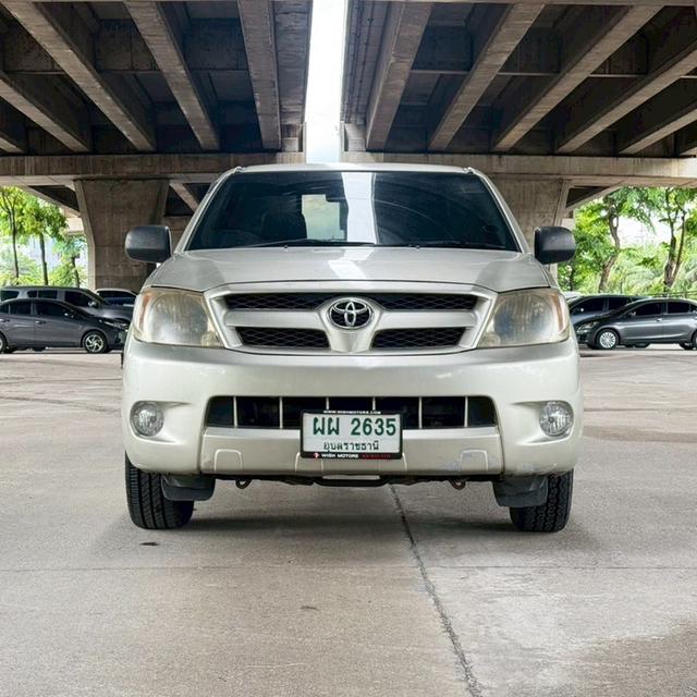 Toyota Hilux Vigo SINGLE Cab 2.5 D4D J MT ปี 2008