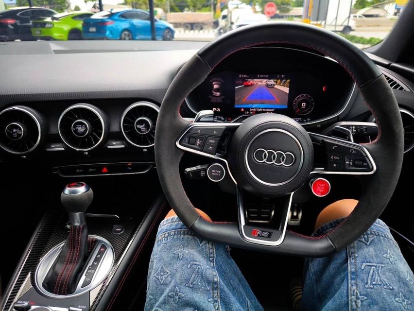 2022 AUDI TT RS 2.5 COUPE QUATTRO COUPE สี Turbo blue 4