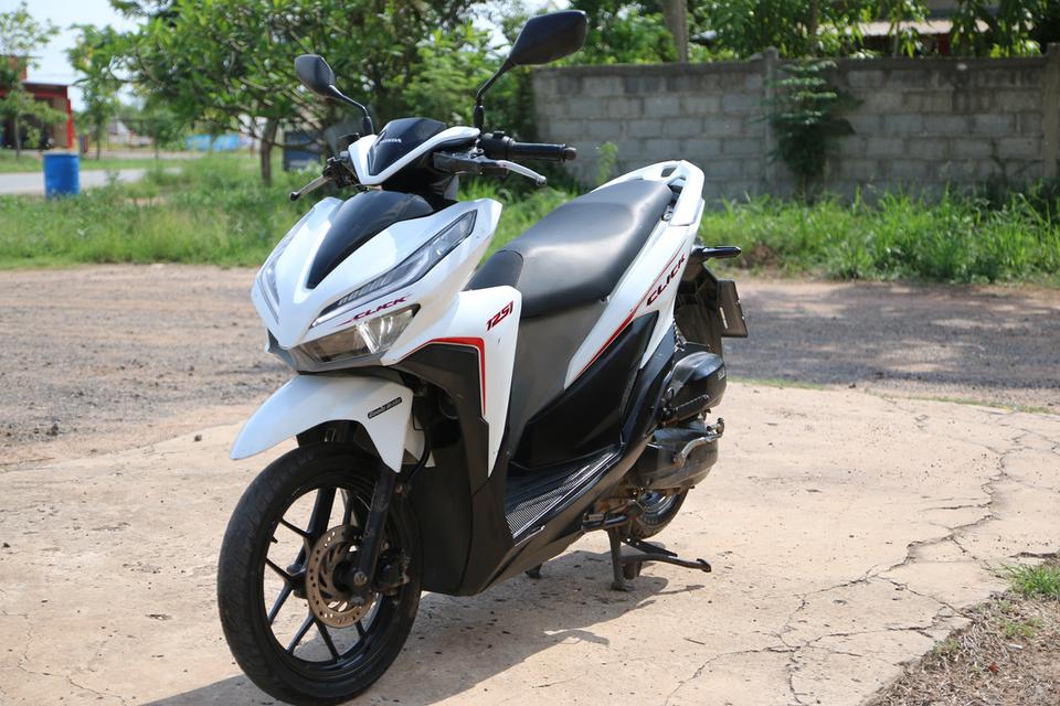 honda click ปี 2018 รุ่น ไฟ led ตัว ท็อป ล้อ แม็ก รูปย่อยที่ 1