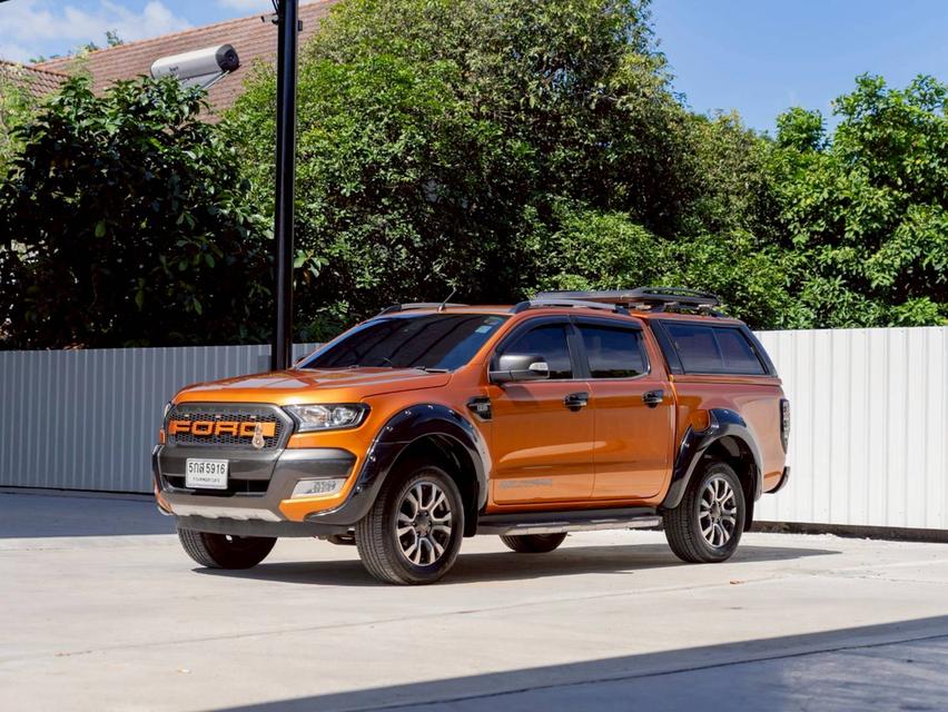 Ford Ranger 2.0 Wildtrak Double Cab 4x2  ปีจด 2017