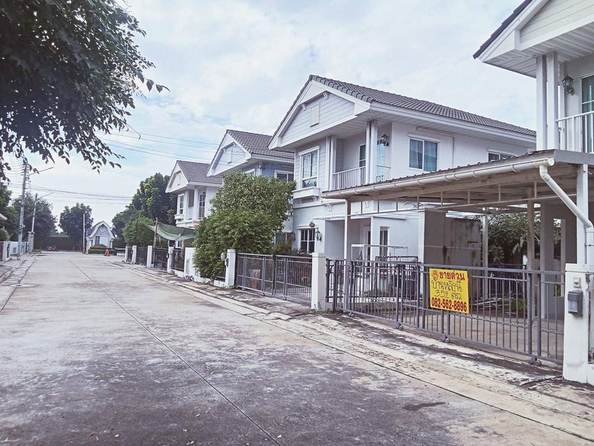 ขายบ้าน 2 ชั้น หมู่บ้านโมดิวิลล่า รังสิตคลอง7 ถนนรังสิต-นครนายก 3