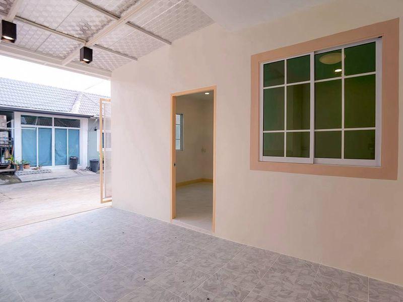 หมู่บ้านบัวทอง4  (คุณาภัทร) บางบัวทองทาวน์เฮ้าส์ชั้นเดียว ตกแต่งใหม่ พร้อมเข้าอยู่ ไม่ต้องทำเพิ่ม 4