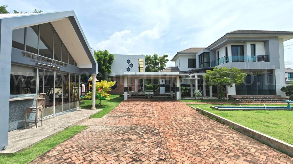 บ้านเดี่ยว เดอะ แกรนด์ ริเวอร์ สุวรรณภูมิ หลังมุม แปลงใหญ่  5