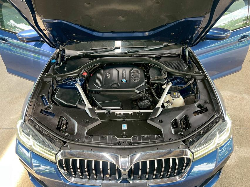 BMW 520d M Sport LCI AT ปี 2023 รถสวยมือเดียว ดีเซล 11